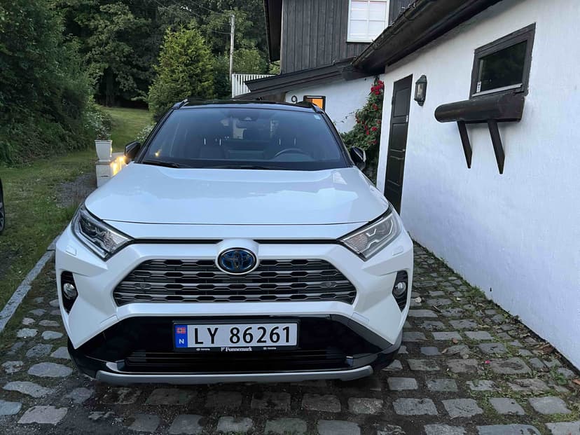 Rav4 vask og sealant