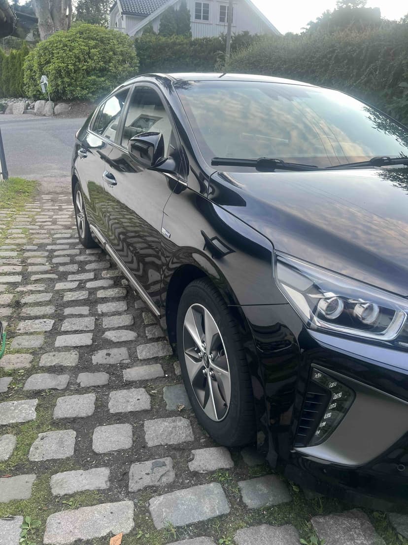 Ionic 2-stegs polering med Fusso Coat foran