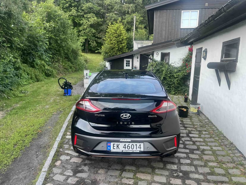 Ionic 2-stegs polering med Fusso Coat bak